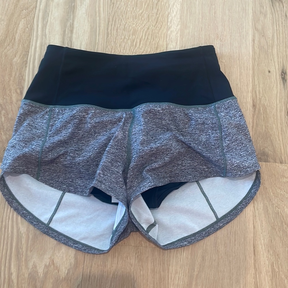NWOT lululemon high rise 2.5 speed ups